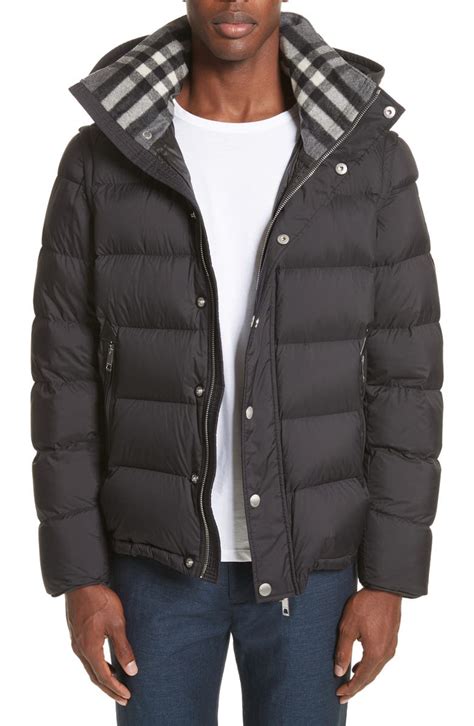 burberry balck jacket|burberry black jacket nordstrom.